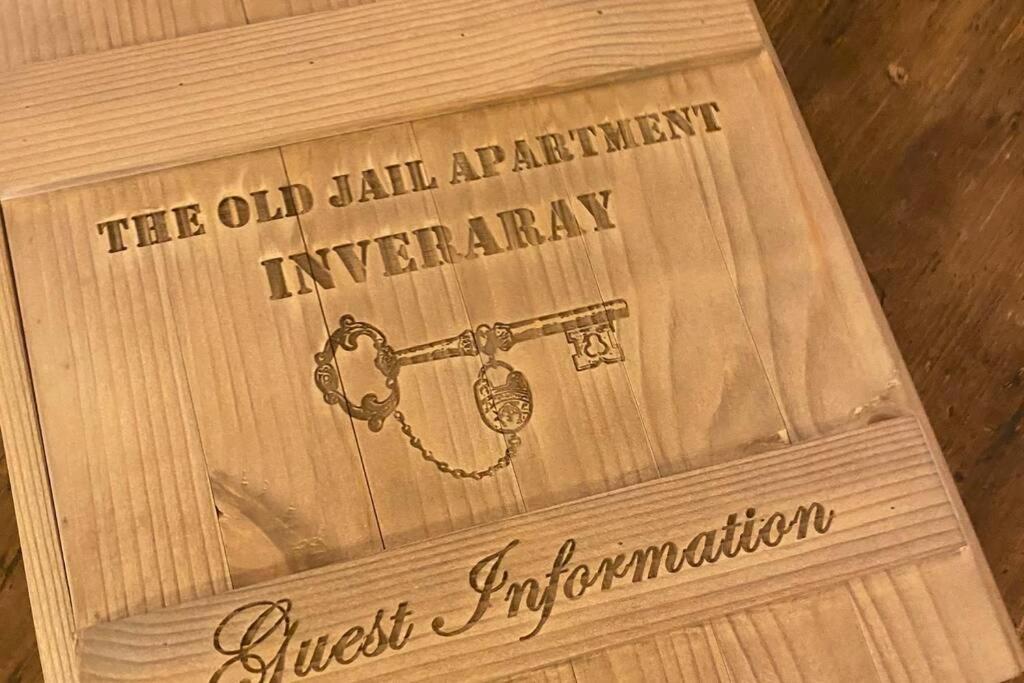 The Old Jail Apartment, Inveraray Bagian luar foto